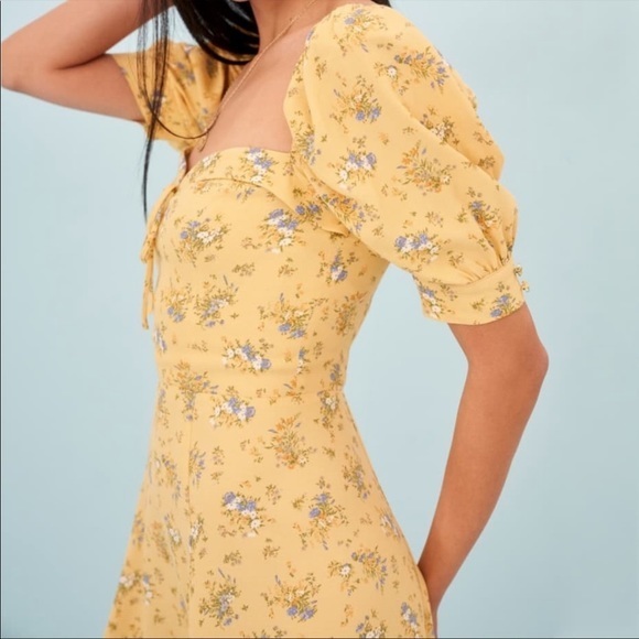 Reformation Lillet Dress Felicity - Picture 3 of 7